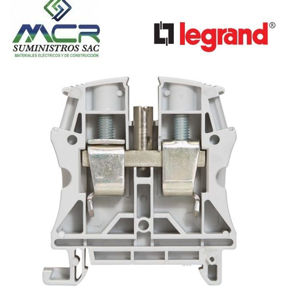 LEGRAND - BORNERA PARA RIEL DIN DE 35MM UNIVERSAL LEGRAND 10 UND