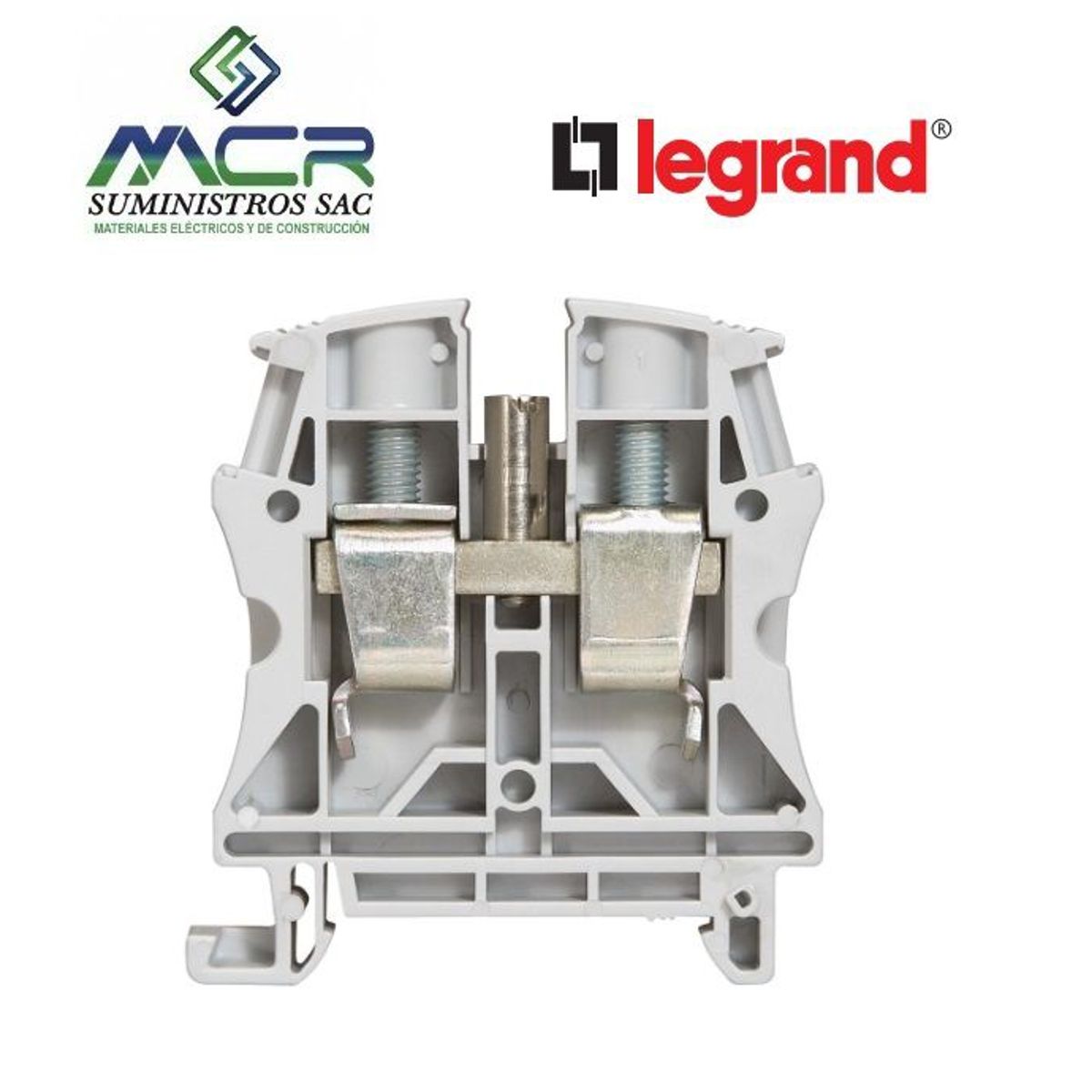 LEGRAND - BORNERA PARA RIEL DIN DE 35MM UNIVERSAL LEGRAND 10 UND