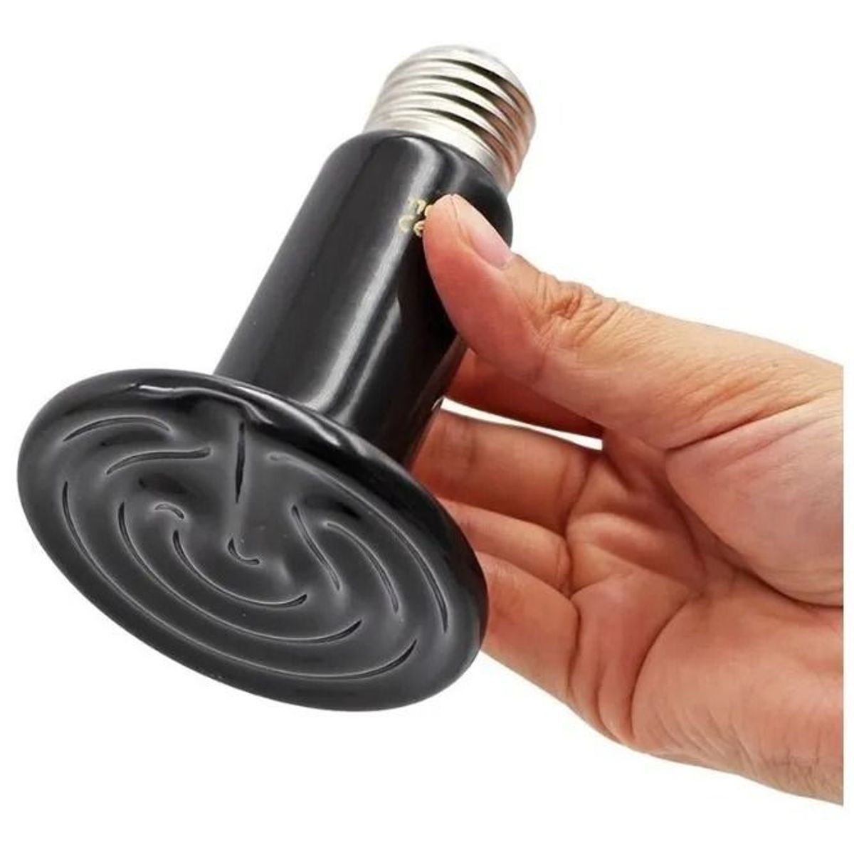 GENERICO - Foco Cerámica Calentador Incubadoras Reptiles 100w