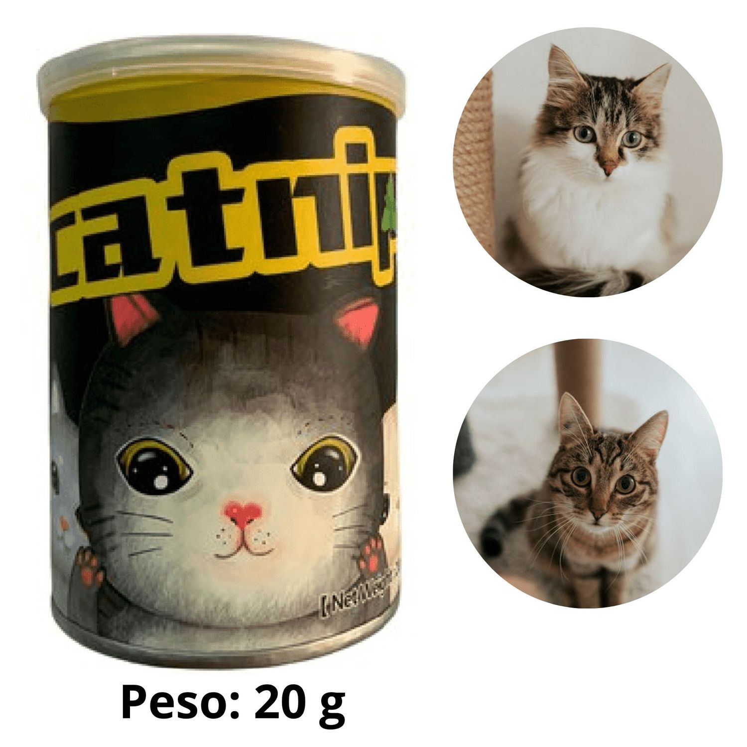 CATNIP PARA GATO EN LATA x 20 g. | Sodimac Perú