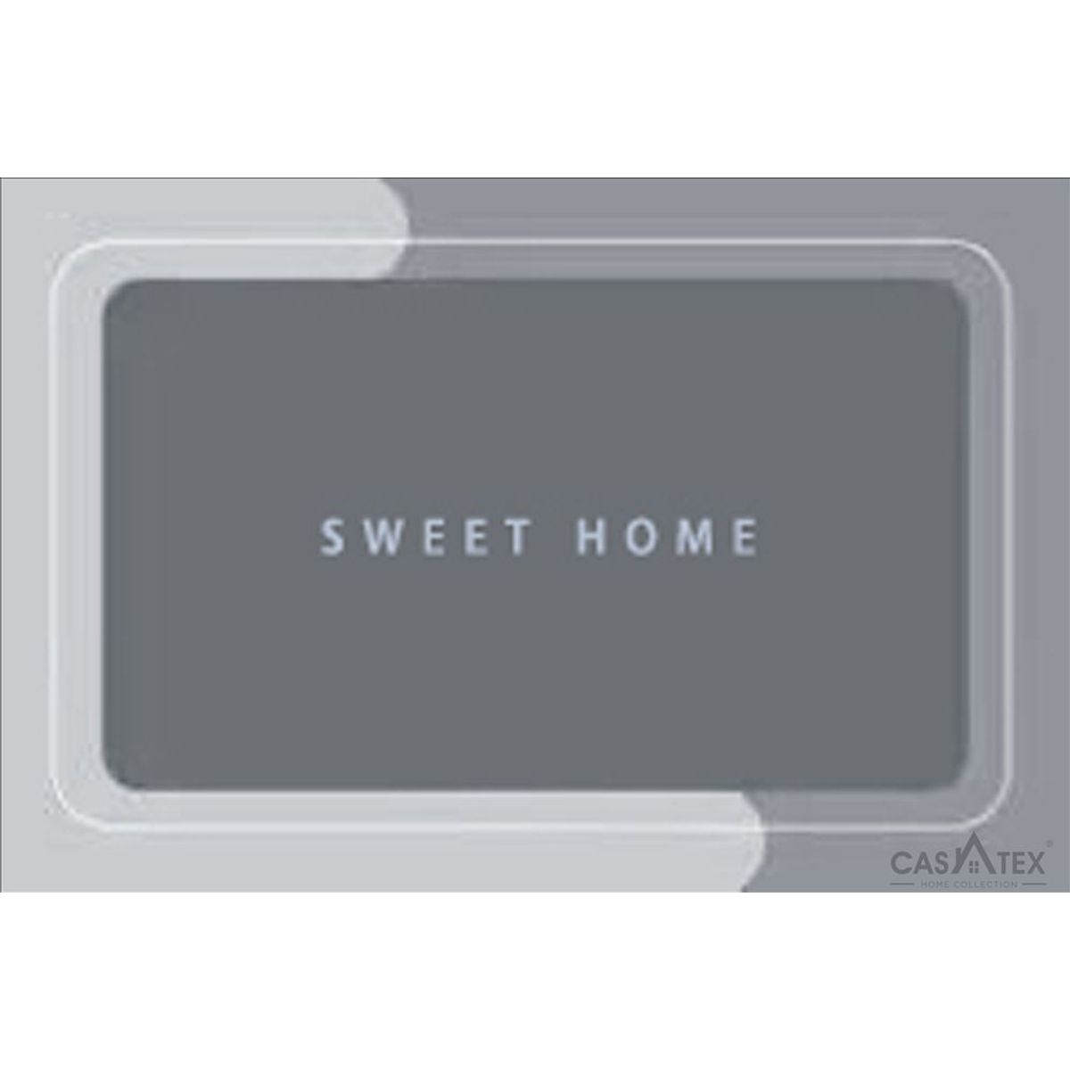 CASATEX - Alfombra Piso Antideslizante Tapete de Baño SWEET HOME 5