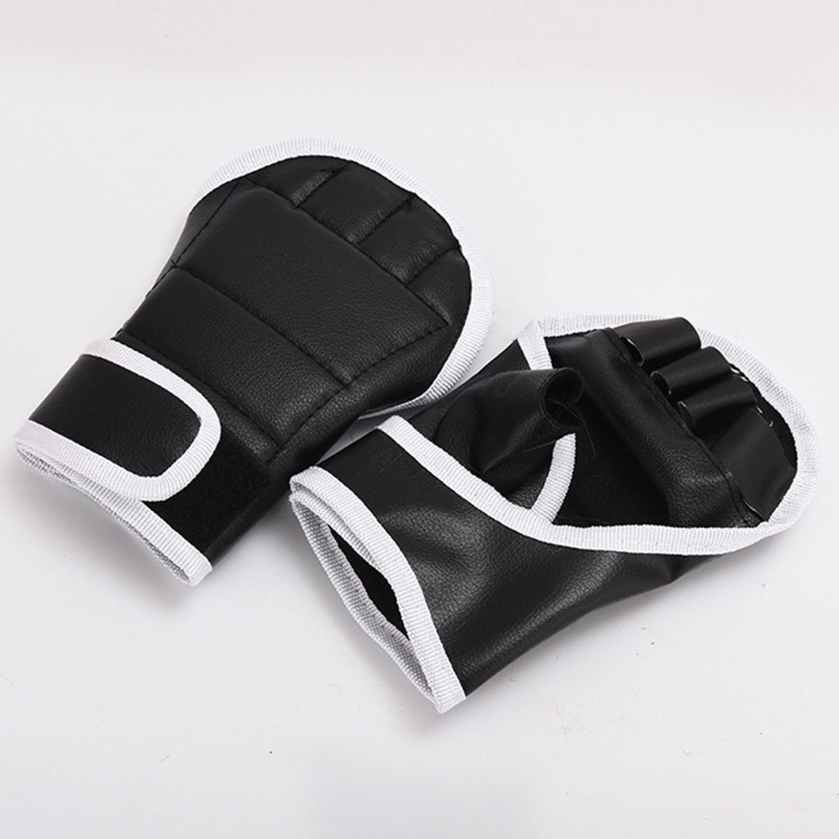 ZIMRAHYG - Guantes Boxeo Puño De Medio Dedo Guantes De Boxeo Para Adult