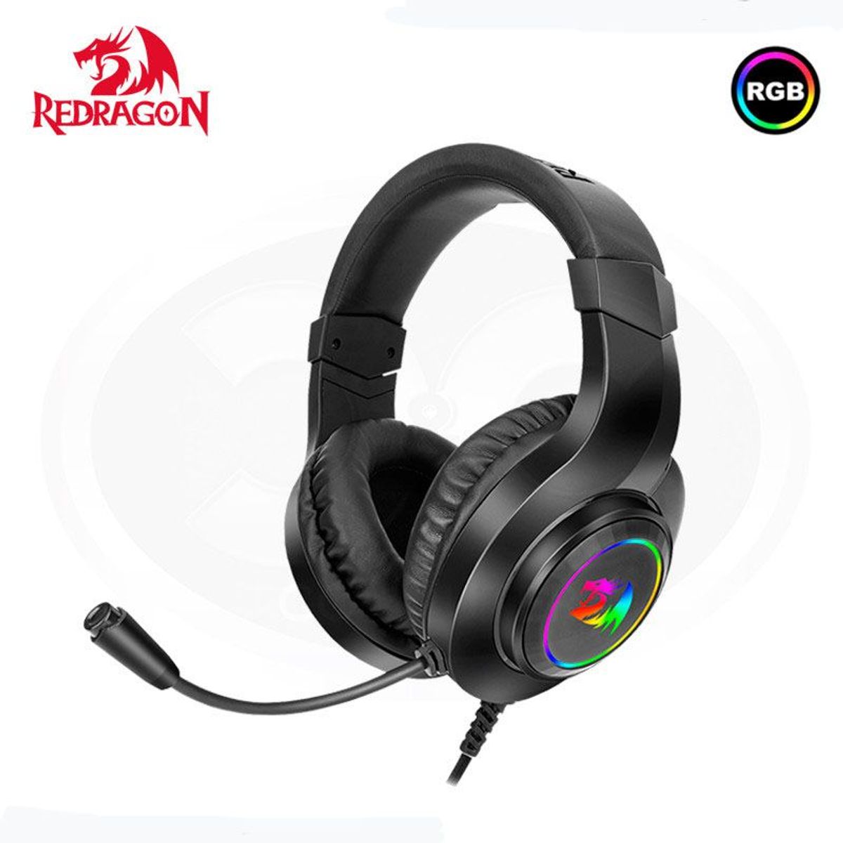 REDRAGON - H260-RGB Auriculares Redragon HYLAS