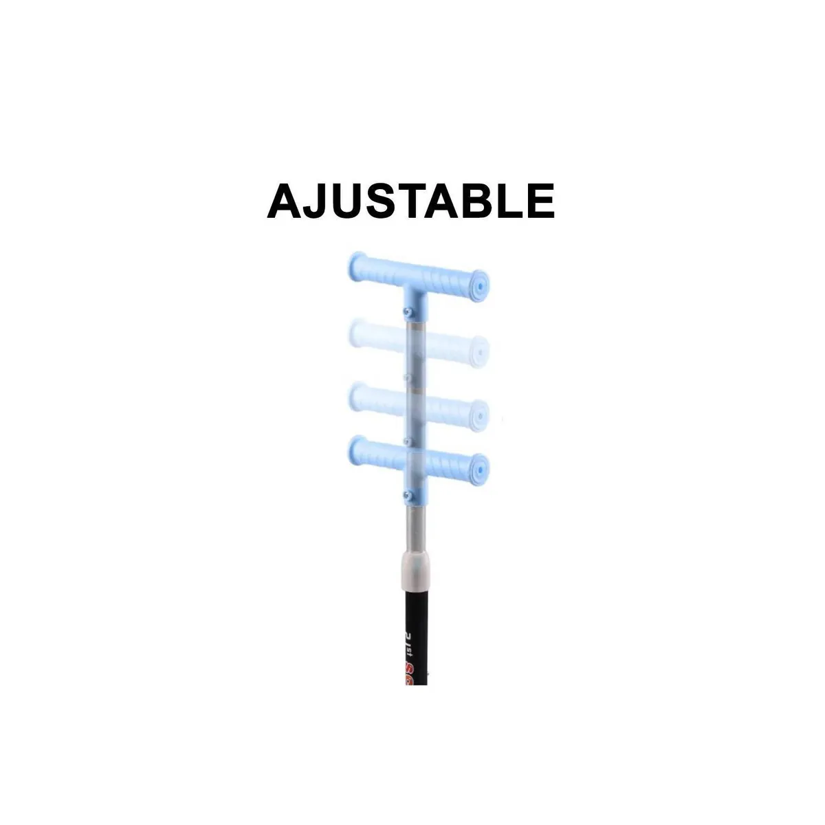 GENERICO - Scooter Plegable Para Niños Con Luces Verde