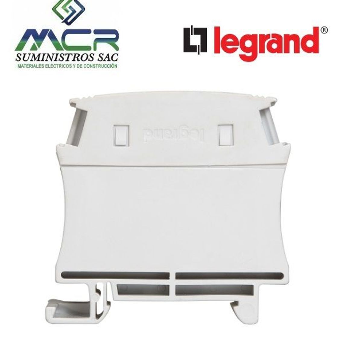 LEGRAND - BORNERA PARA RIEL DIN DE 70 MM UNIVERSAL LEGRAND 2 UND