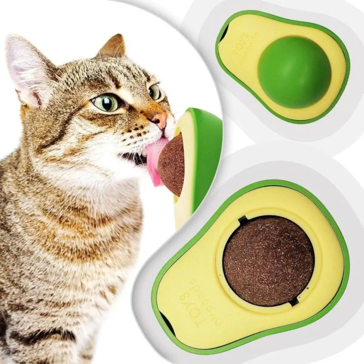 GENERICO - JUGUETE CATNIP BALL PALTA