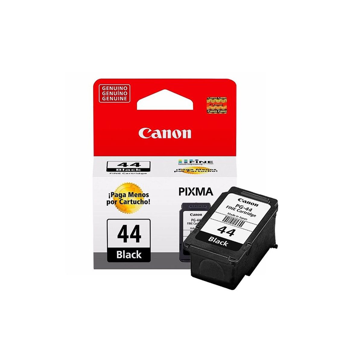 CANON - TINTA CANON PG-44 NEGRO 5.6ML PIXMA E401/461/481 - P/N:PG44