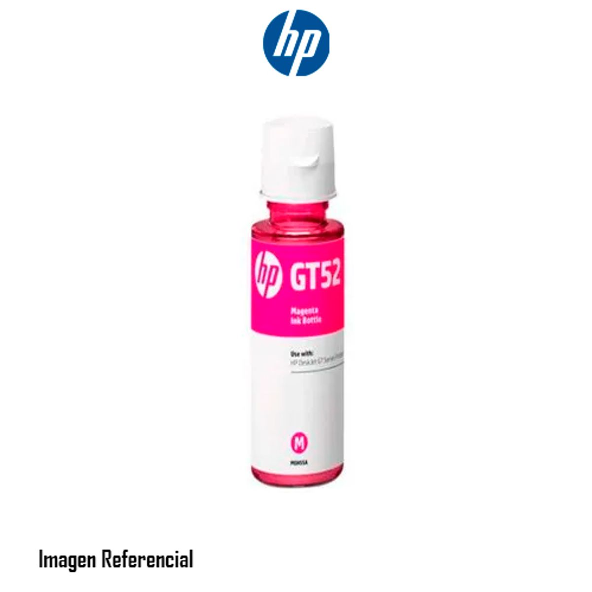 HP - TINTA HP GT52 MAGENTA HP GT5810/GT5820/INK TANK 315/415 P/N: M0H55AL