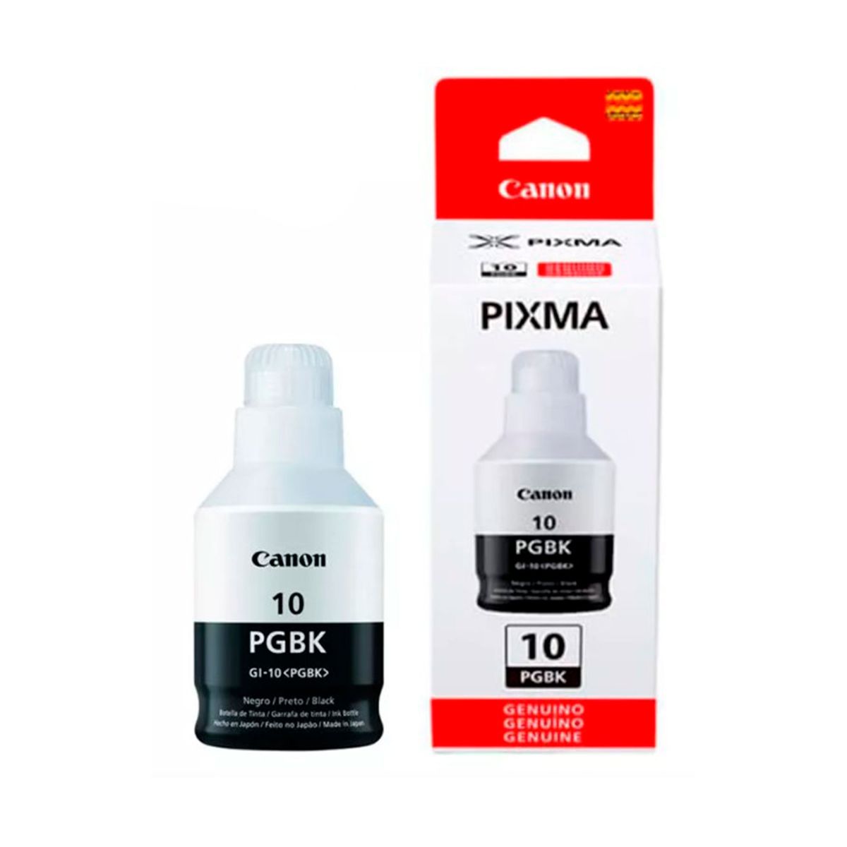 CANON - TINTA CANON GI-10 PGBK NEGRO PARA G5010/ G5011/ G6010 P/N: 3382C001AB
