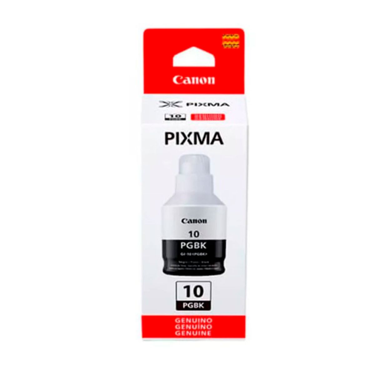 CANON - TINTA CANON GI-10 PGBK NEGRO PARA G5010/ G5011/ G6010 P/N: 3382C001AB