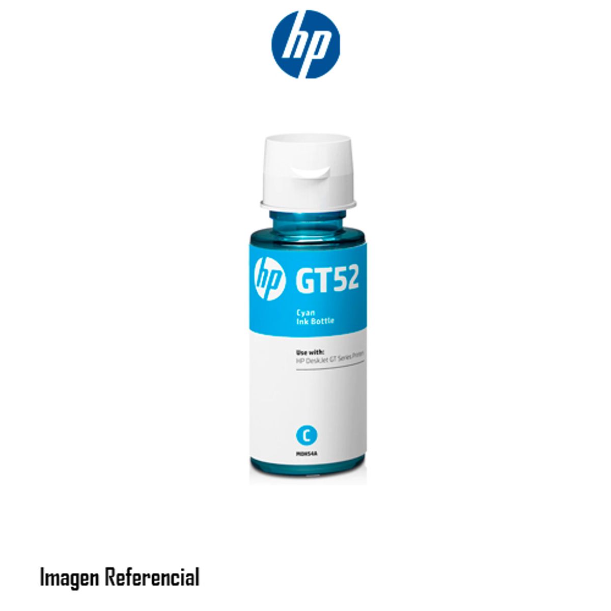 HP - TINTA HP GT52 CYAN PARA HP GT5810/GT5820/INK TANK 315/415 P/N: M0H54AL