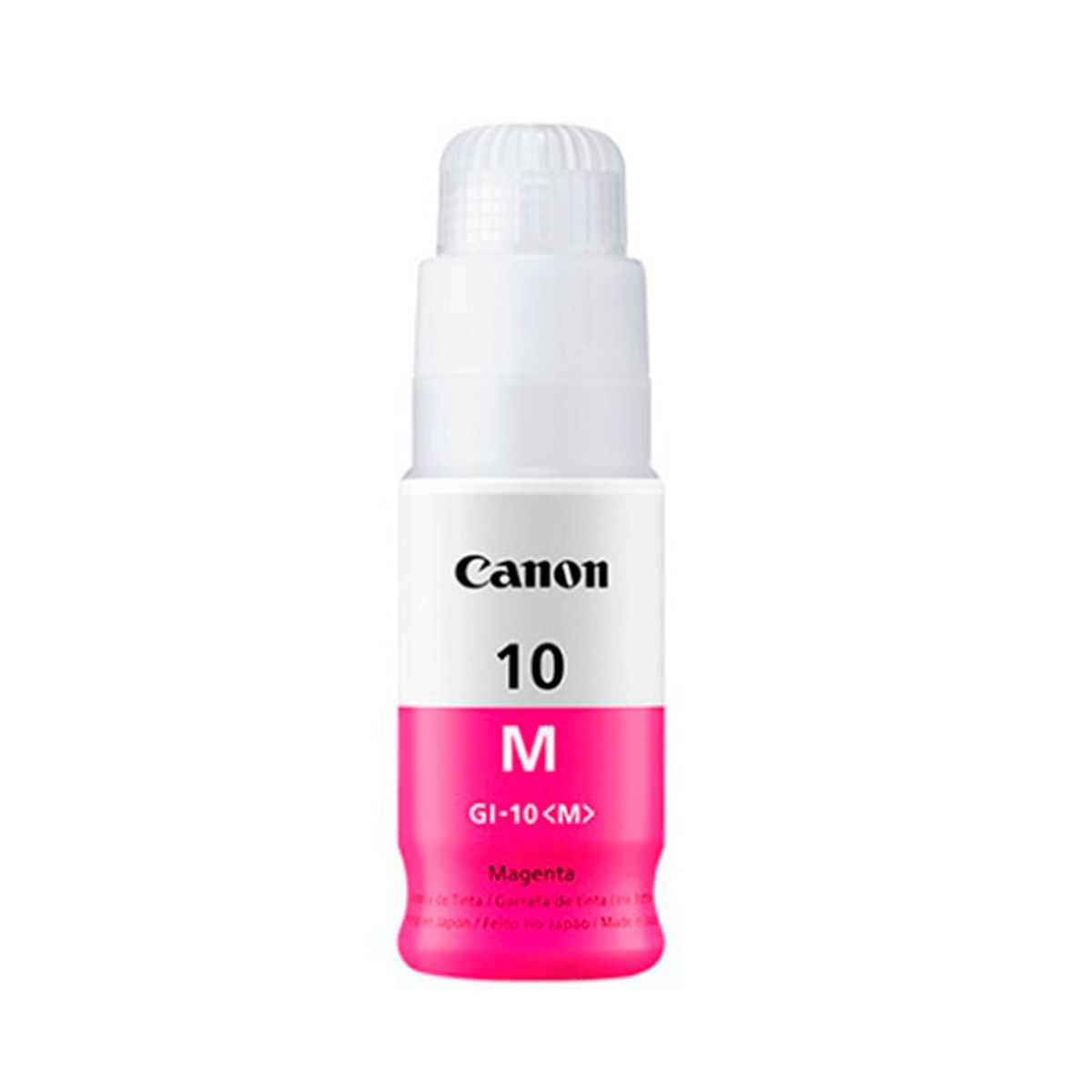 CANON - TINTA CANON GI-10M MAGENTA, G5010/G5011/G6010/G6011 P/N: 3392C001AB