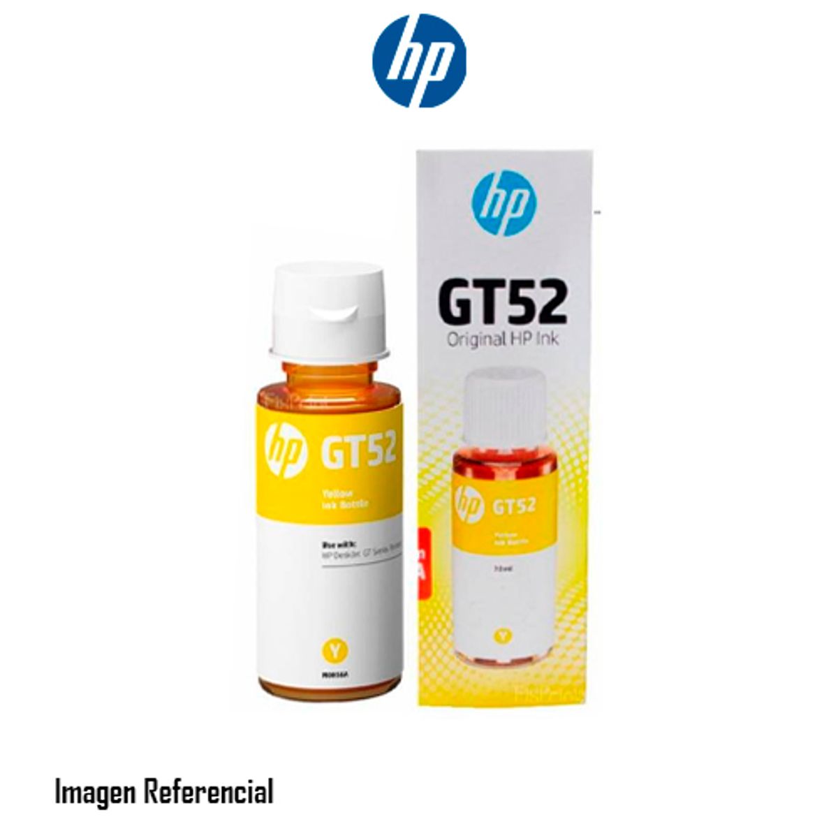 HP - TINTA HP GT52 YELLOW HP GT5810/GT5820/INK TANK 315/415 P/N: M0H56AL