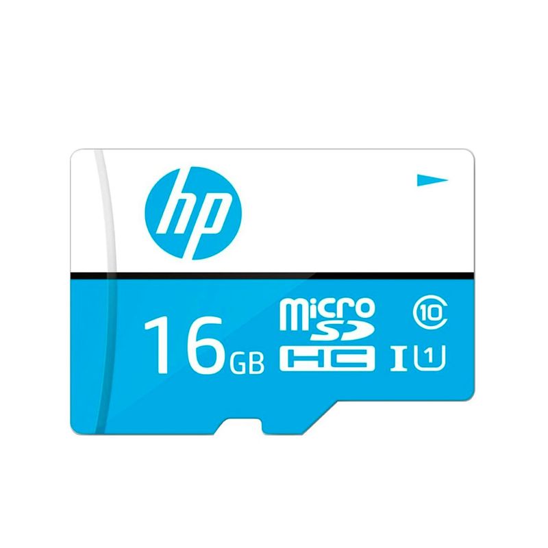 HP - MEMORIA MICRO SDHC HP 16GB UHS-I SPEED CLASS 1  P/N: HFUD016-1U1BA