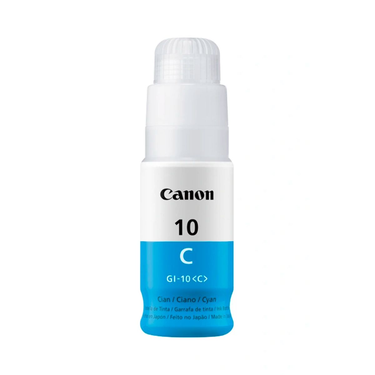 CANON - TINTA CANON GI-10C CIAN PARA G5010/G5011/G6010/G6011 P/N: 391C001AB