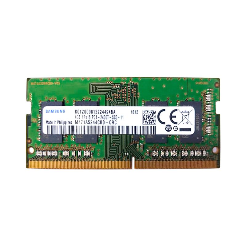 HP - MEMORIA RAM SODIMM HP, 4GB DDR4 2400MHZ. P/N: Z4Y84AA#ABA
