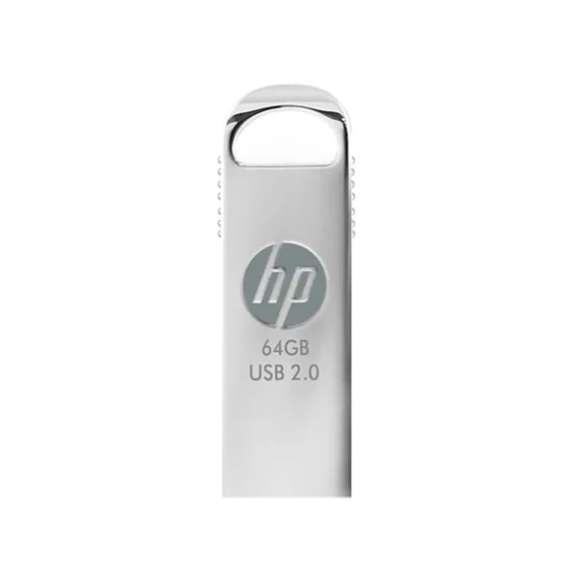 HP - MEMORIA USB HP USB V206W 64GB COLOR PLATA PN HPFD206W-64