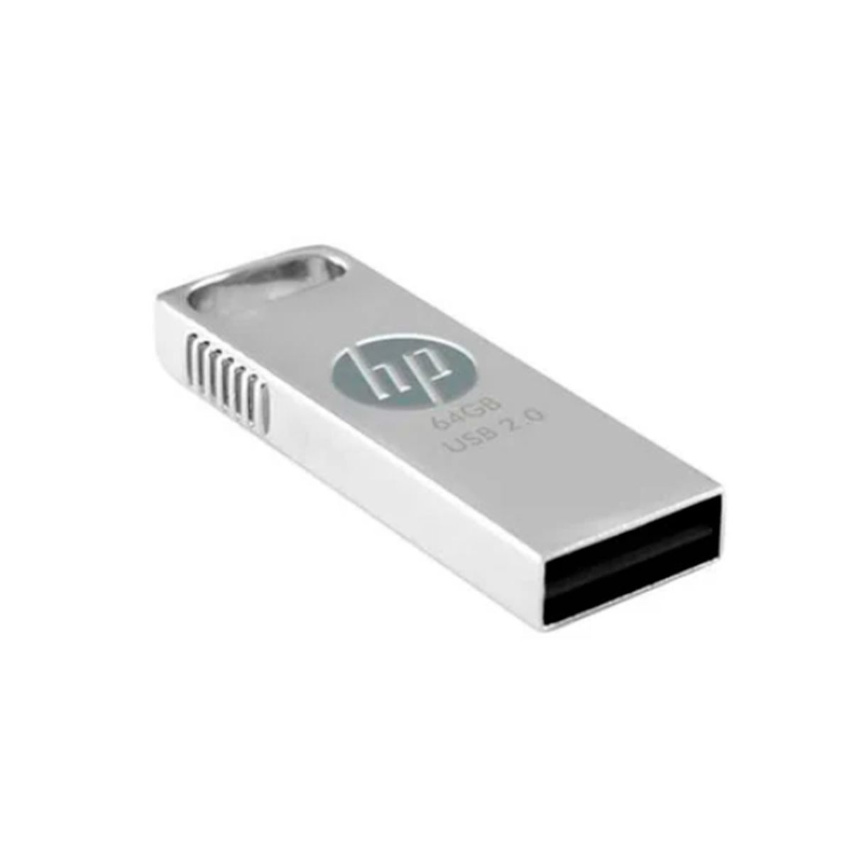 HP - MEMORIA USB HP USB V206W 64GB COLOR PLATA PN HPFD206W-64