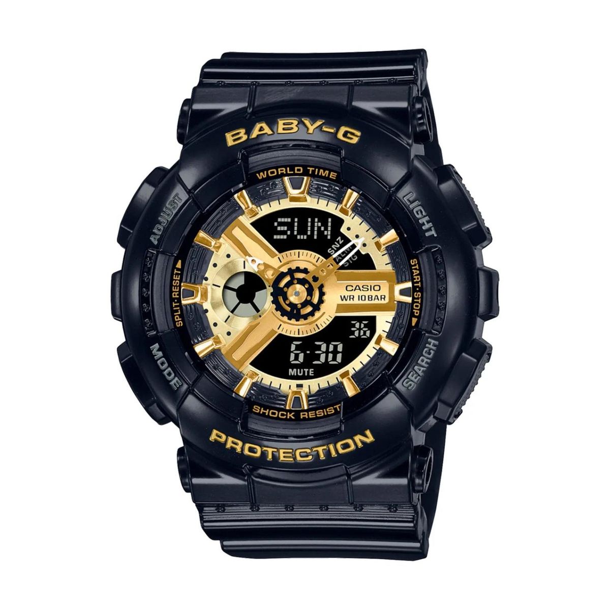 CASIO - RELOJ ACUATICO MUJER BA-110X-1A CASIO BABY-G