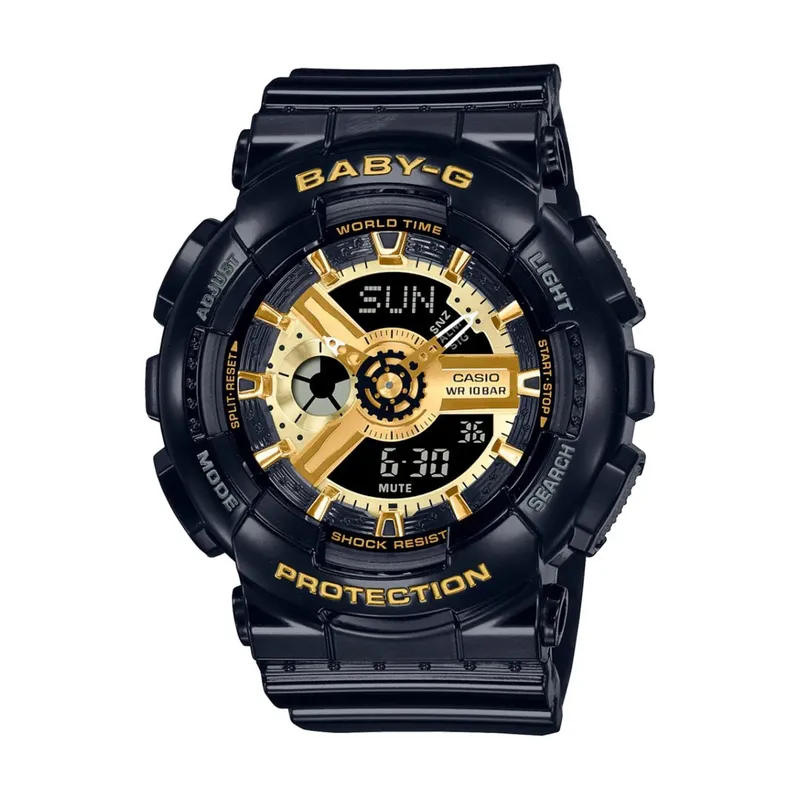 CASIO - RELOJ ACUATICO MUJER BA-110X-1A CASIO BABY-G