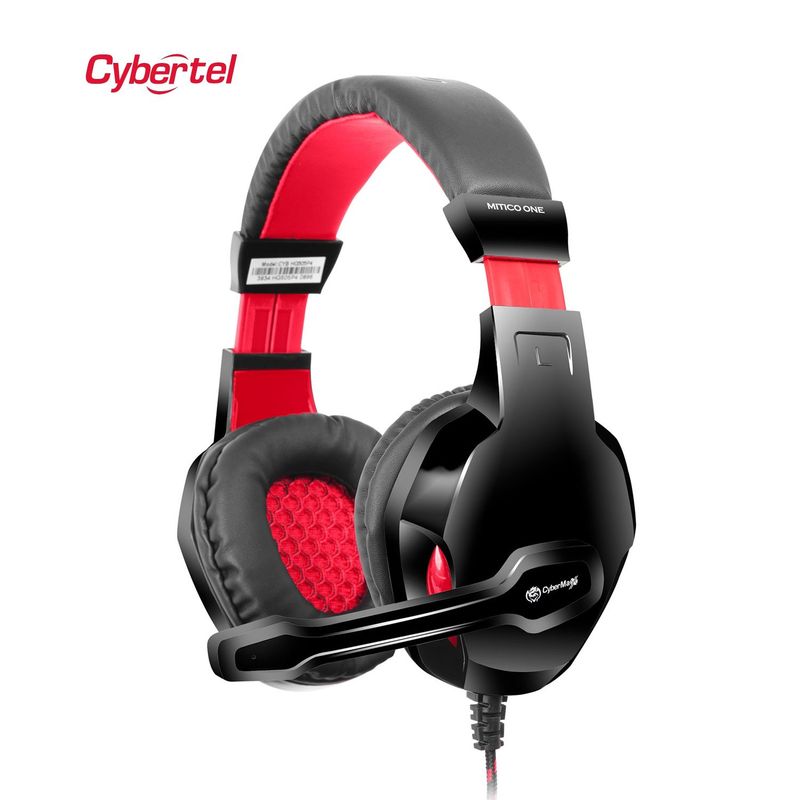 CYBERTEL - Audífono Cybertel HG501 Micrófono y Control de Volumen Jack 35mm
