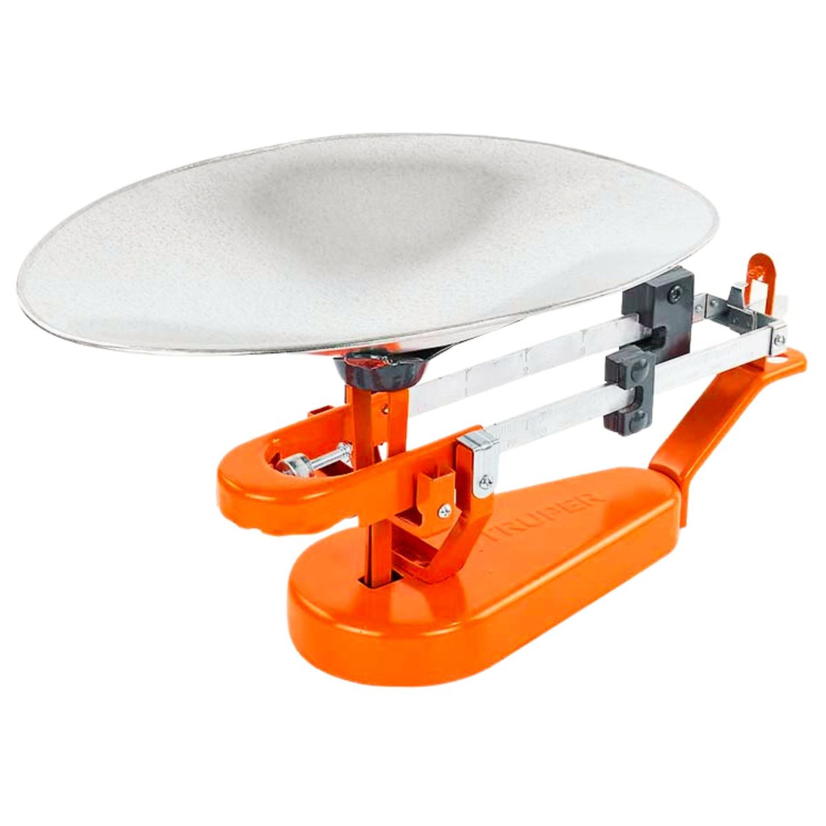 PRETUL - Balanza  5 kg con plato de acero, truper