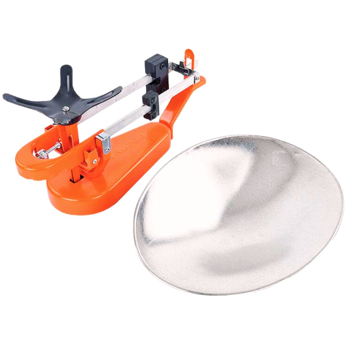 PRETUL - Balanza  5 kg con plato de acero, truper