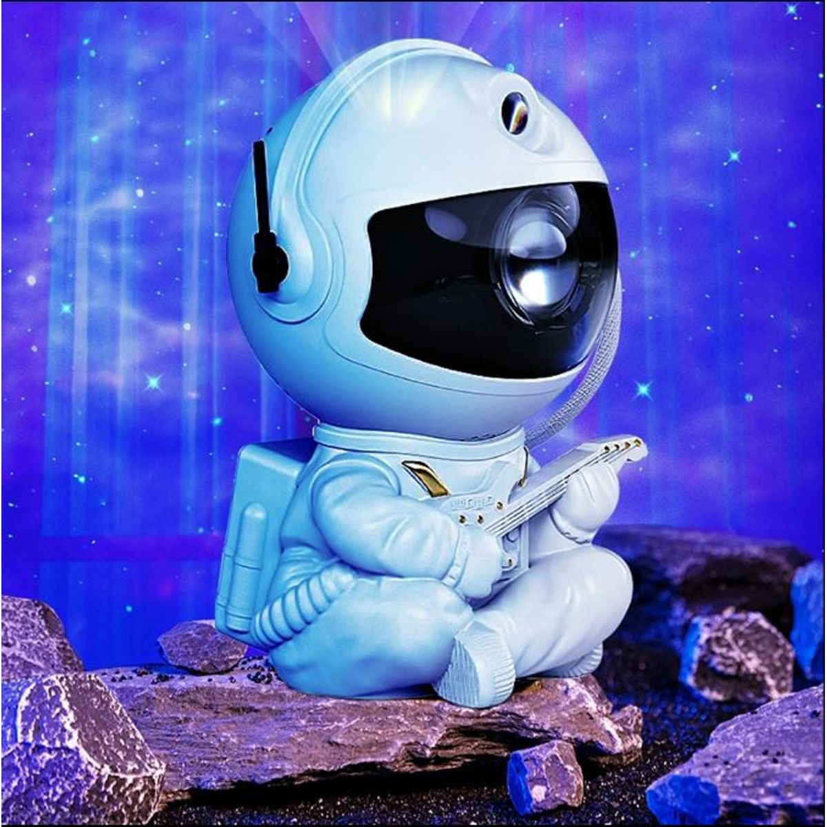 GENERICO - Mini Astronauta Proyector Nebulosa - Regalo