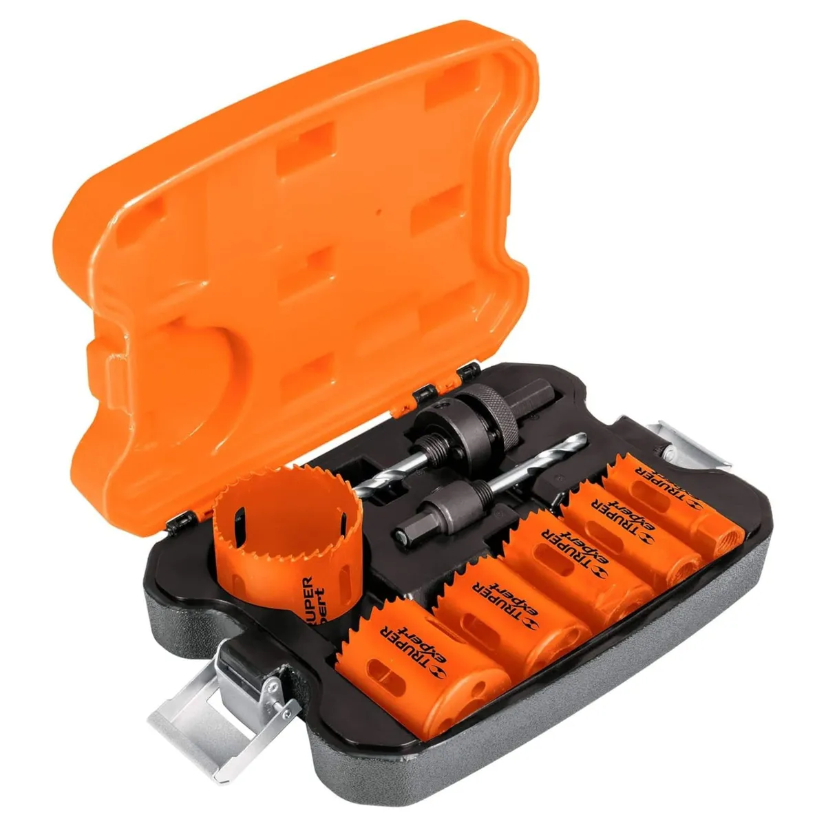 TRUPER - Brocasierras bimetálicas 8 Piezas, Truper Expert