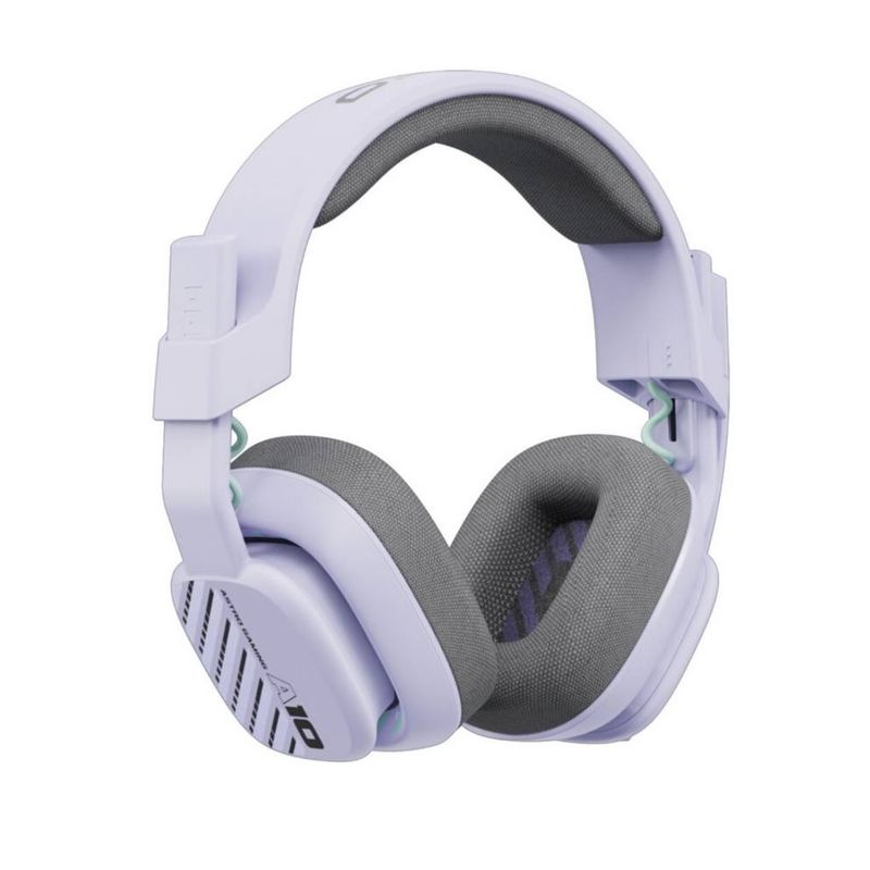 LOGITECH - Audifonos Gamer Logitech Astro A10 Lila Cableado Xbox PS5 PC 939-002076
