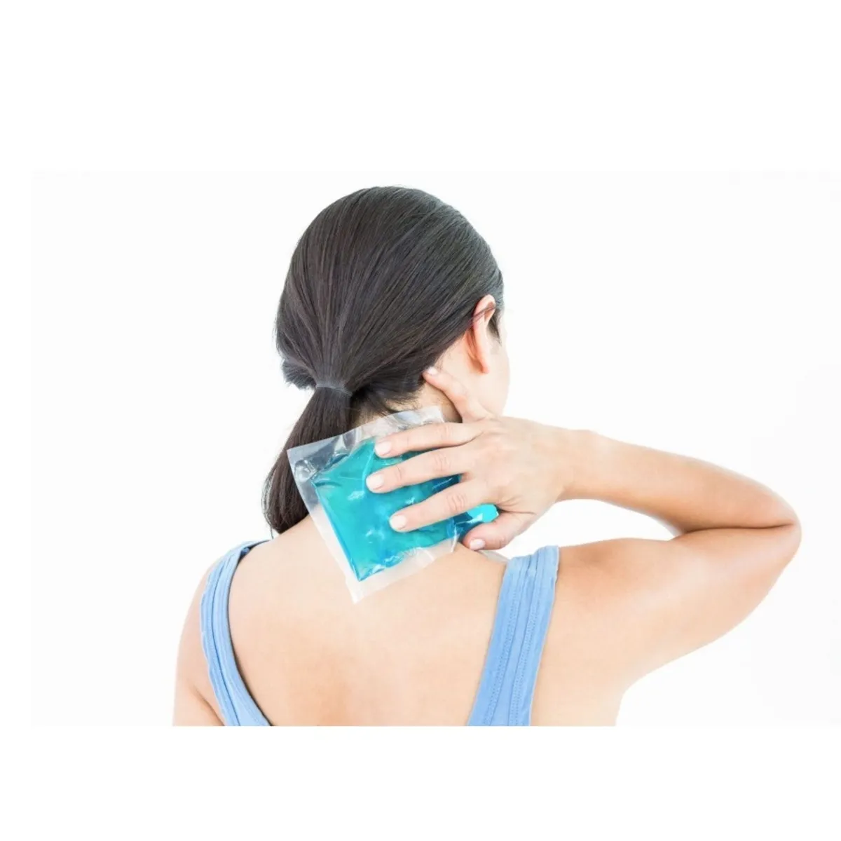 ALPHA GYM - Compresa de gel deportivo Cold Hot Bolsa de frío y calor