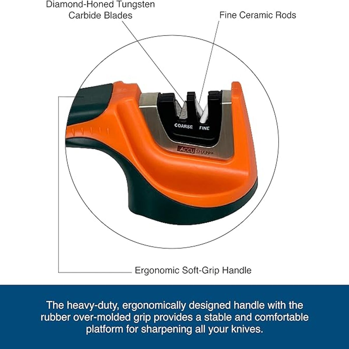 ACCUSHARP - Afilador de cuchillos 040C