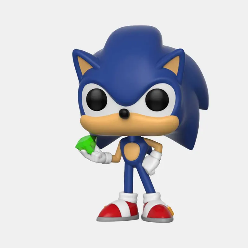 FUNKO - FUNKO POP GAMES SONIC THE HEDGEHOG - SONIC WITH EMERALD