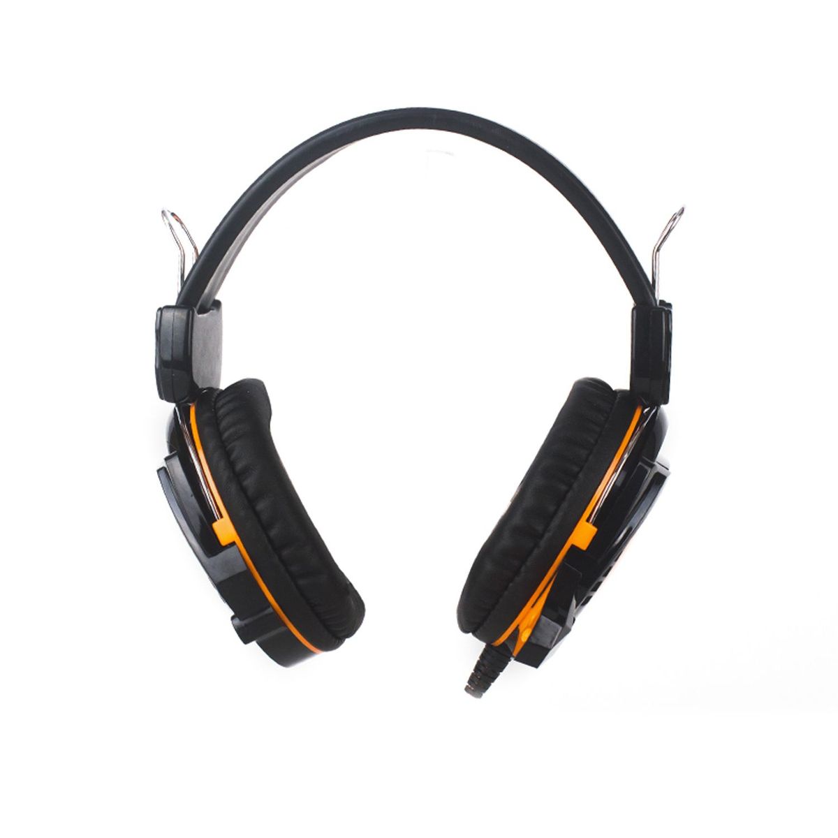 HALION - Audifono Halion S2 Monkey Para PC 35mm con Microfono Naranja