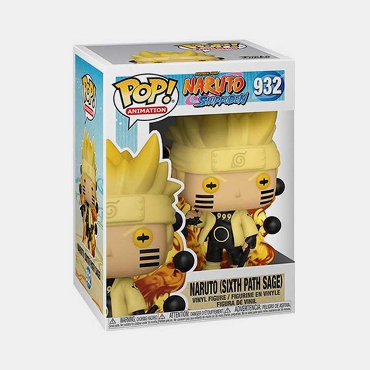 FUNKO - FUNKO POP ANIMATION NARUTO SHIPPUDEN NARUTO SIXTH PATH SAGE