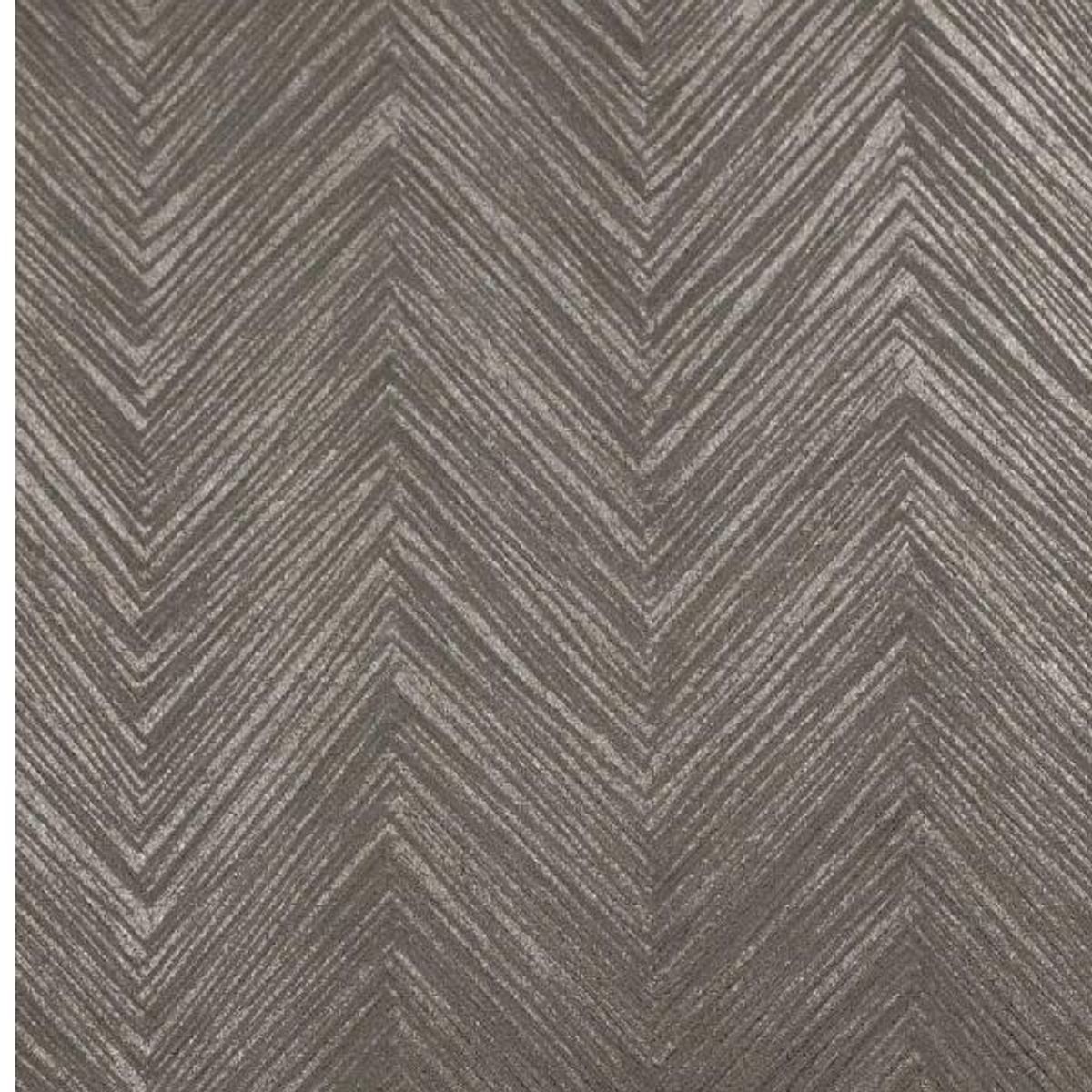 GENERICO - PAPEL TAPIZ ZIG ZAG OSCURO 0.53 X 10 M PARA PARED