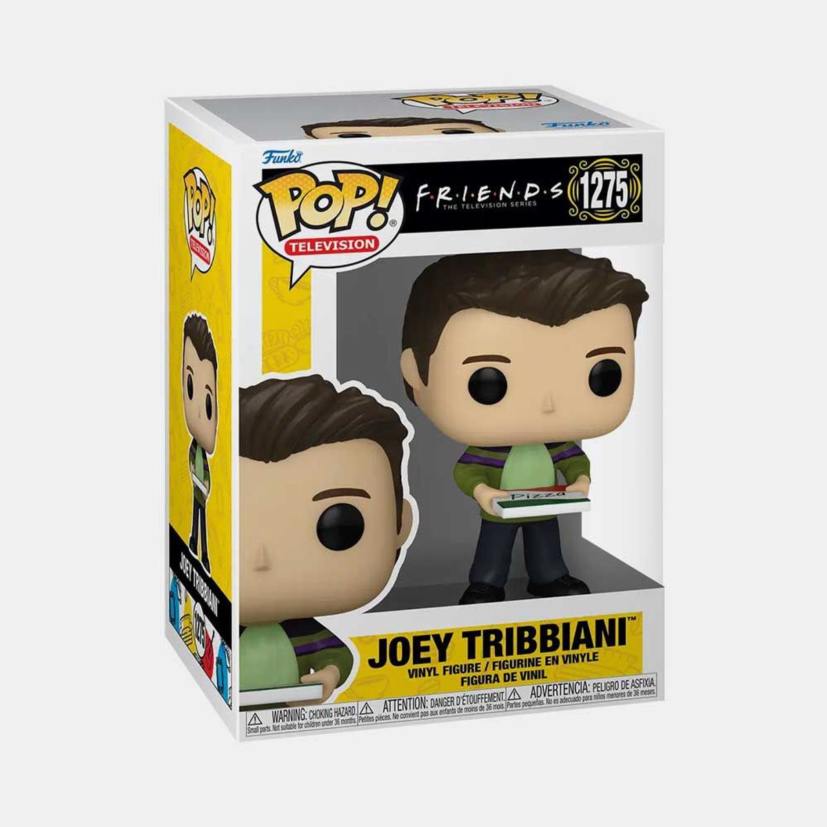 FUNKO - FUNKO POP TELEVISION FRIENDS - JOEY TRIBBIANI WITH PIZZA