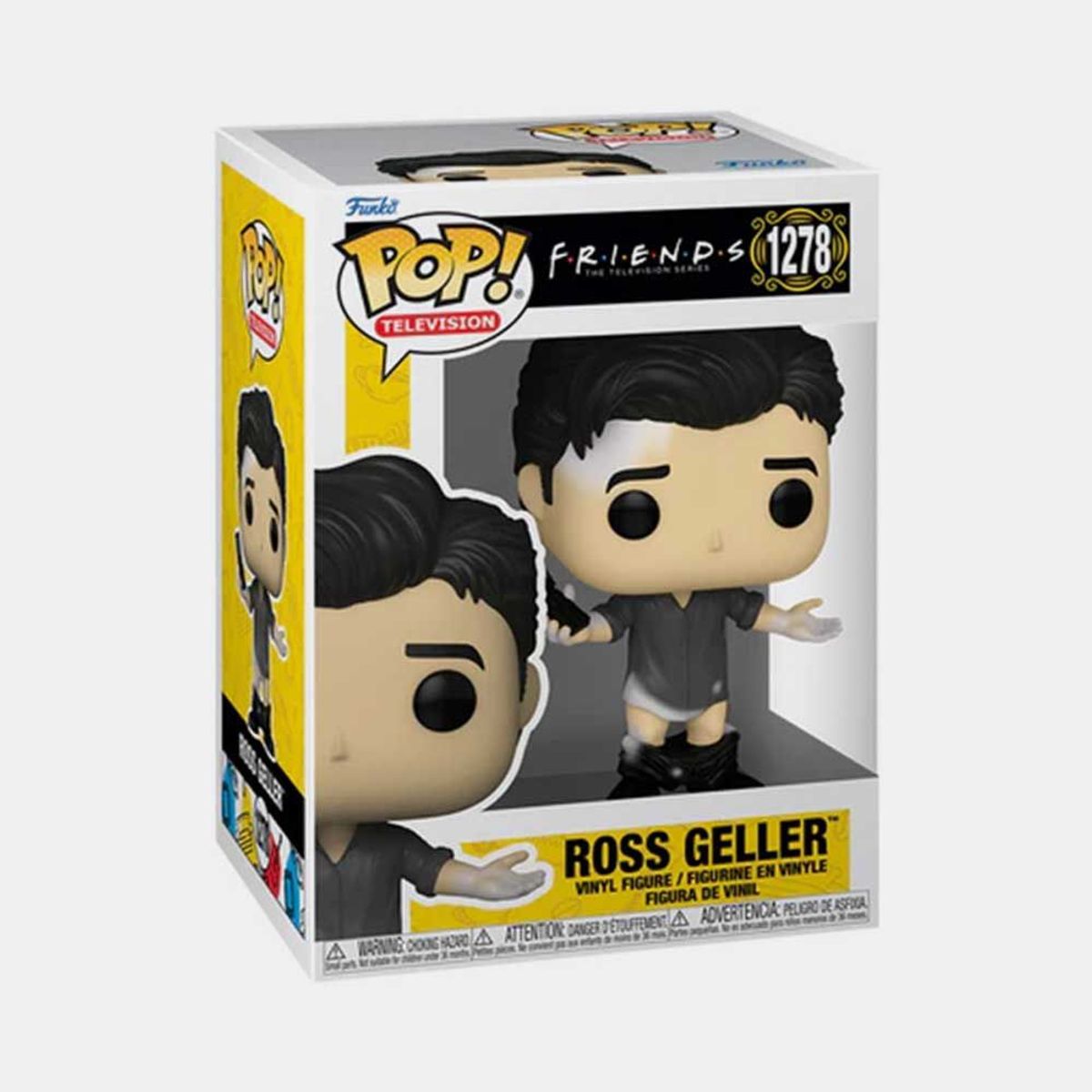 FUNKO - FUNKO POP TELEVISION FRIENDS - ROSS GELLER LEATHER PANTS