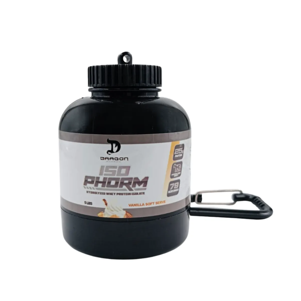 GENERICO - Porta Proteína - Porta Suplemento Dragon Pharma