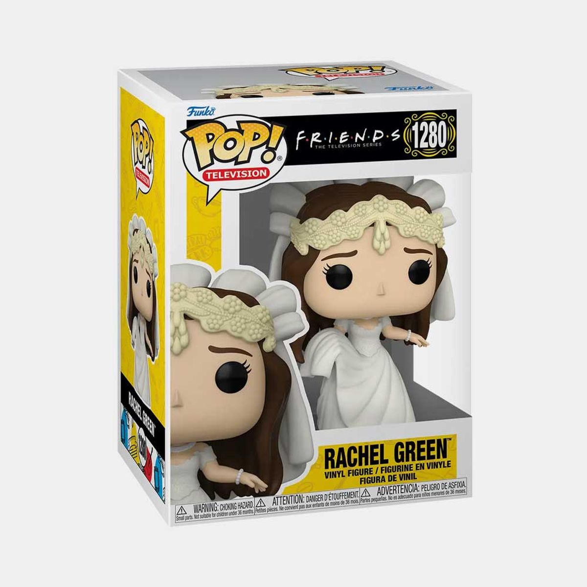 FUNKO - FUNKO POP TELEVISION FRIENDS - RACHEL GREEN WEDDING