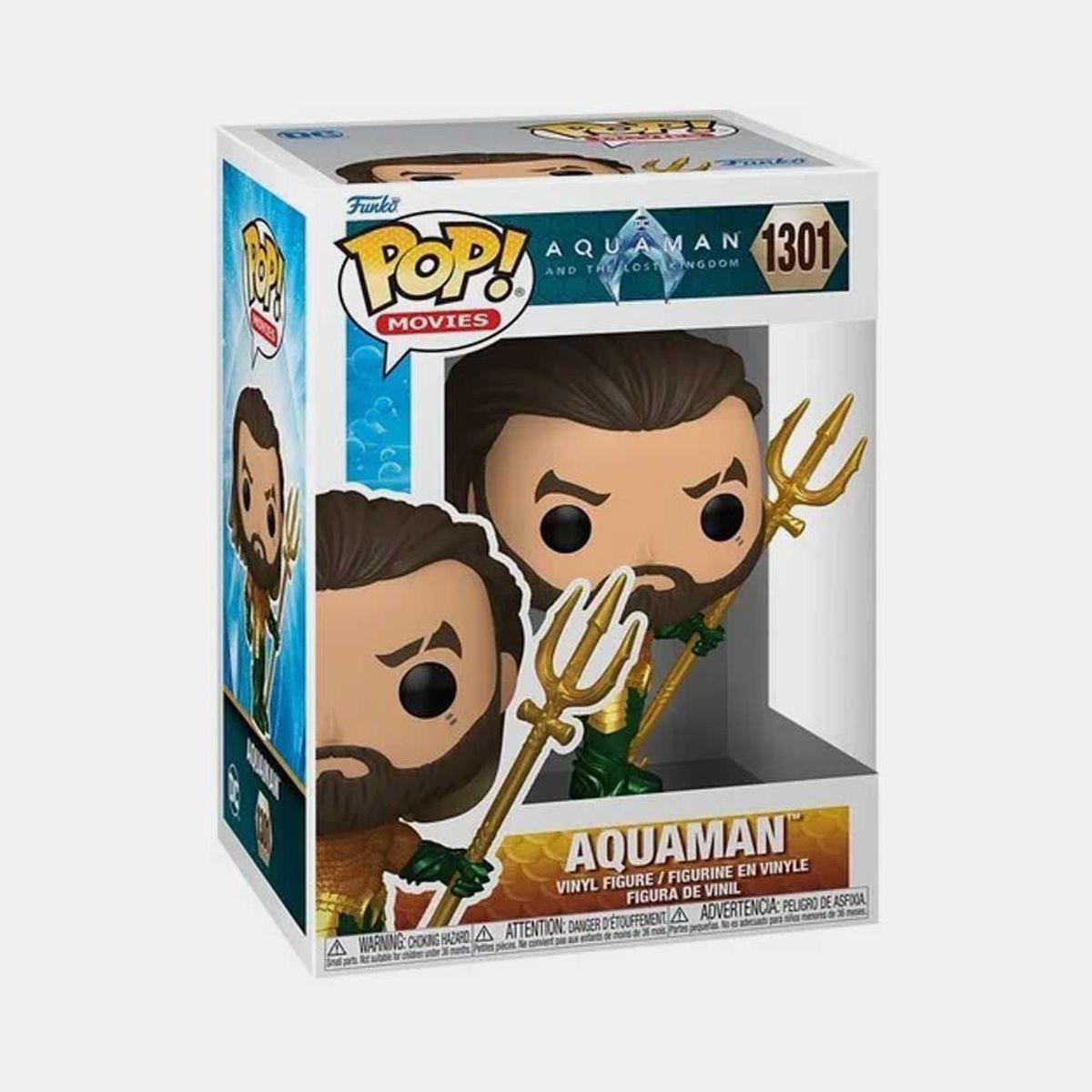FUNKO - FUNKO POP AQUAMAN AND THE LOST KINGDOM - AQUAMAN HERO SUIT