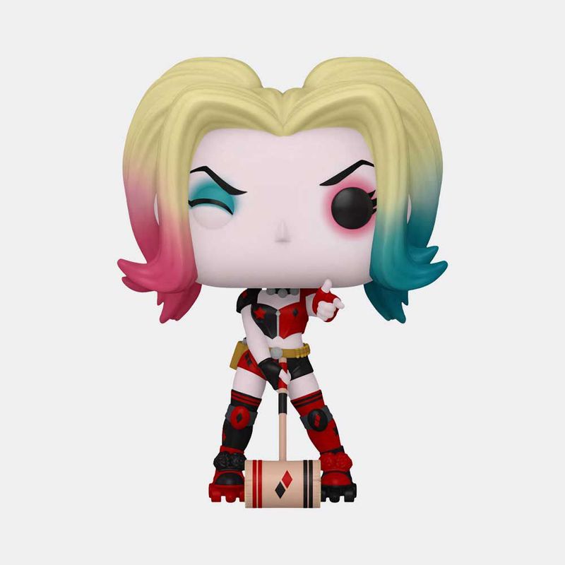 FUNKO - FUNKO POP HEROES HARLEY QUINN WINKING - 2023 FALL CONVENTION