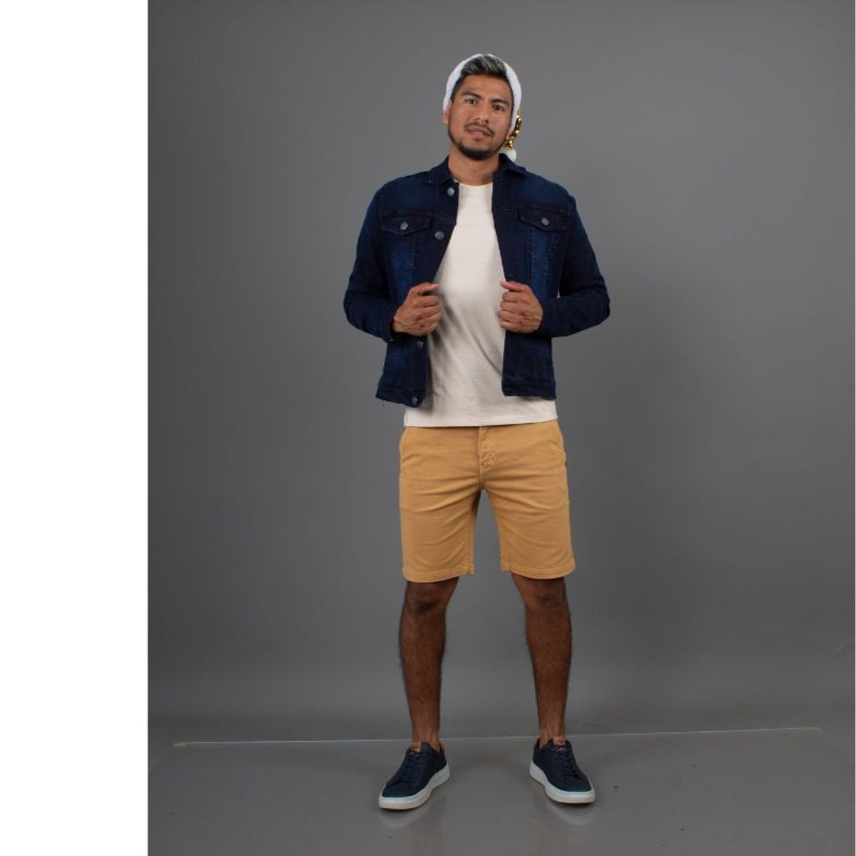 ALDO'S SINCE 1986 - LIQUIDACIÓN CASACA DENIM SLIM FIT DE EDICIÓN LIMITADA