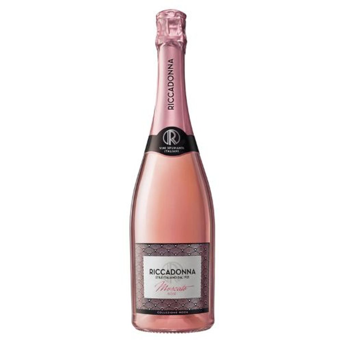 RICCADONNA - Espumante RICCADONNA Moscato Rose Botella 750ml