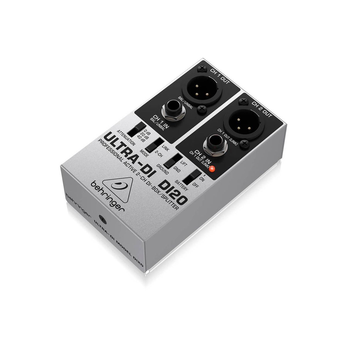 BEHRINGER - Convertidor De Frecuencia Behringer Caja directa Ultra DI20