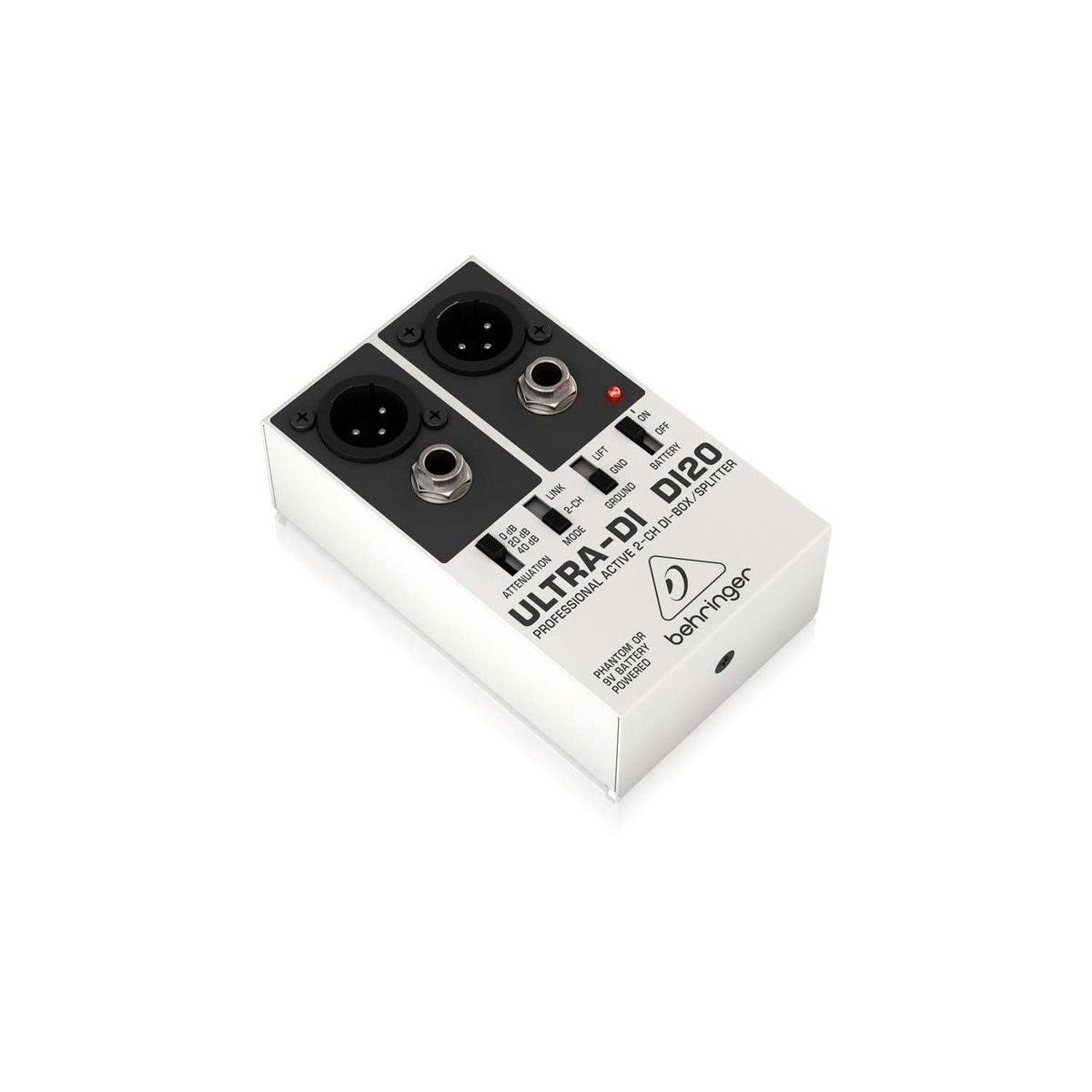 BEHRINGER - Convertidor De Frecuencia Behringer Caja directa Ultra DI20