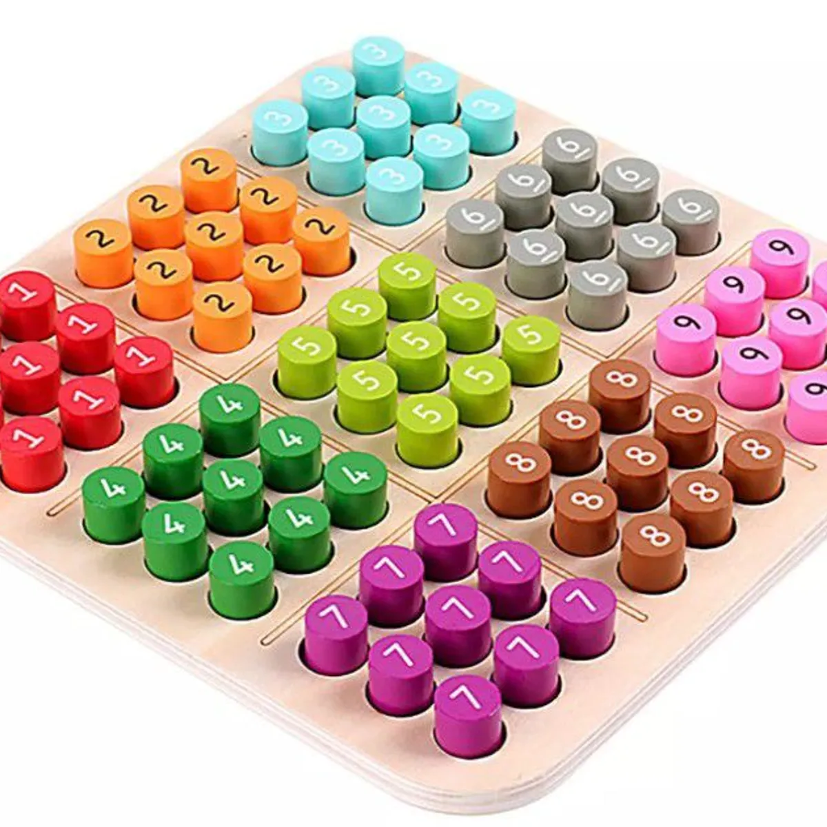 GENERICO - Juego Sudoku de Madera