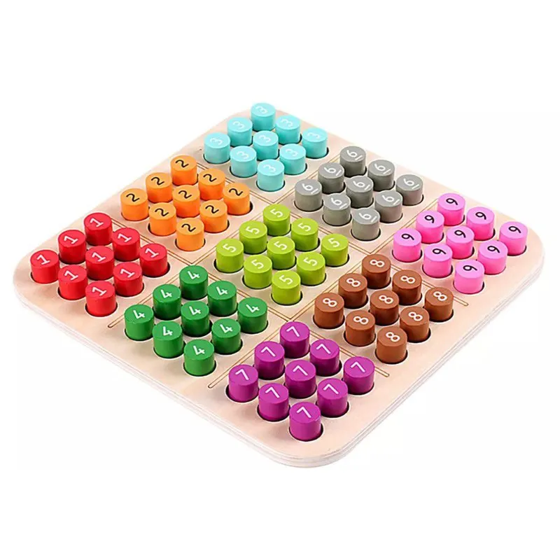 GENERICO - Juego Sudoku de Madera