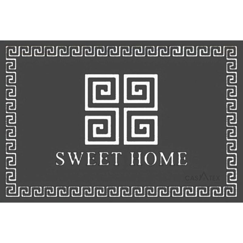 CASATEX - Alfombra Piso Antideslizante Tapete de Baño SWEET HOME 2