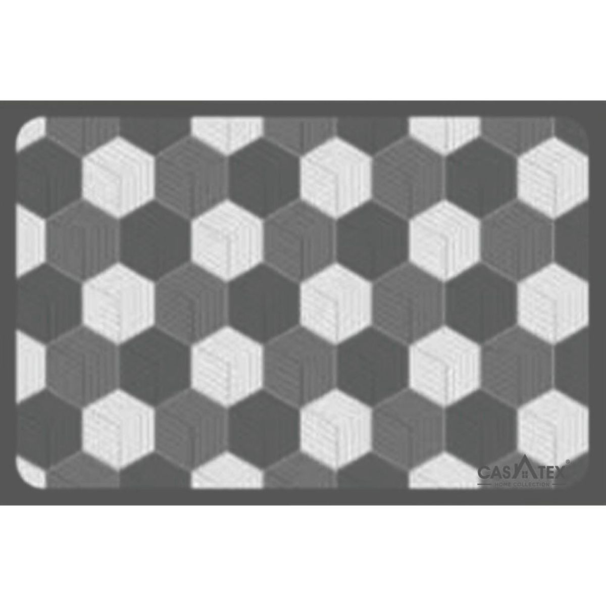 CASATEX - Alfombra Piso Antideslizante Tapete de Baño SWEET HOME 4